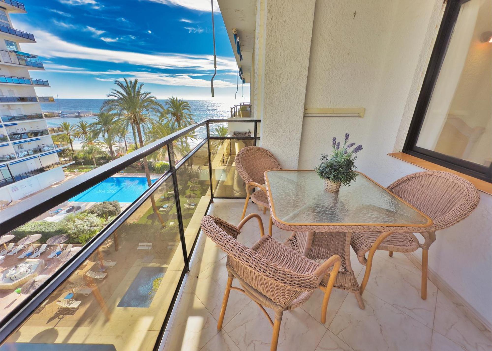 Apartamento Skol 526 Marbella Exterior foto