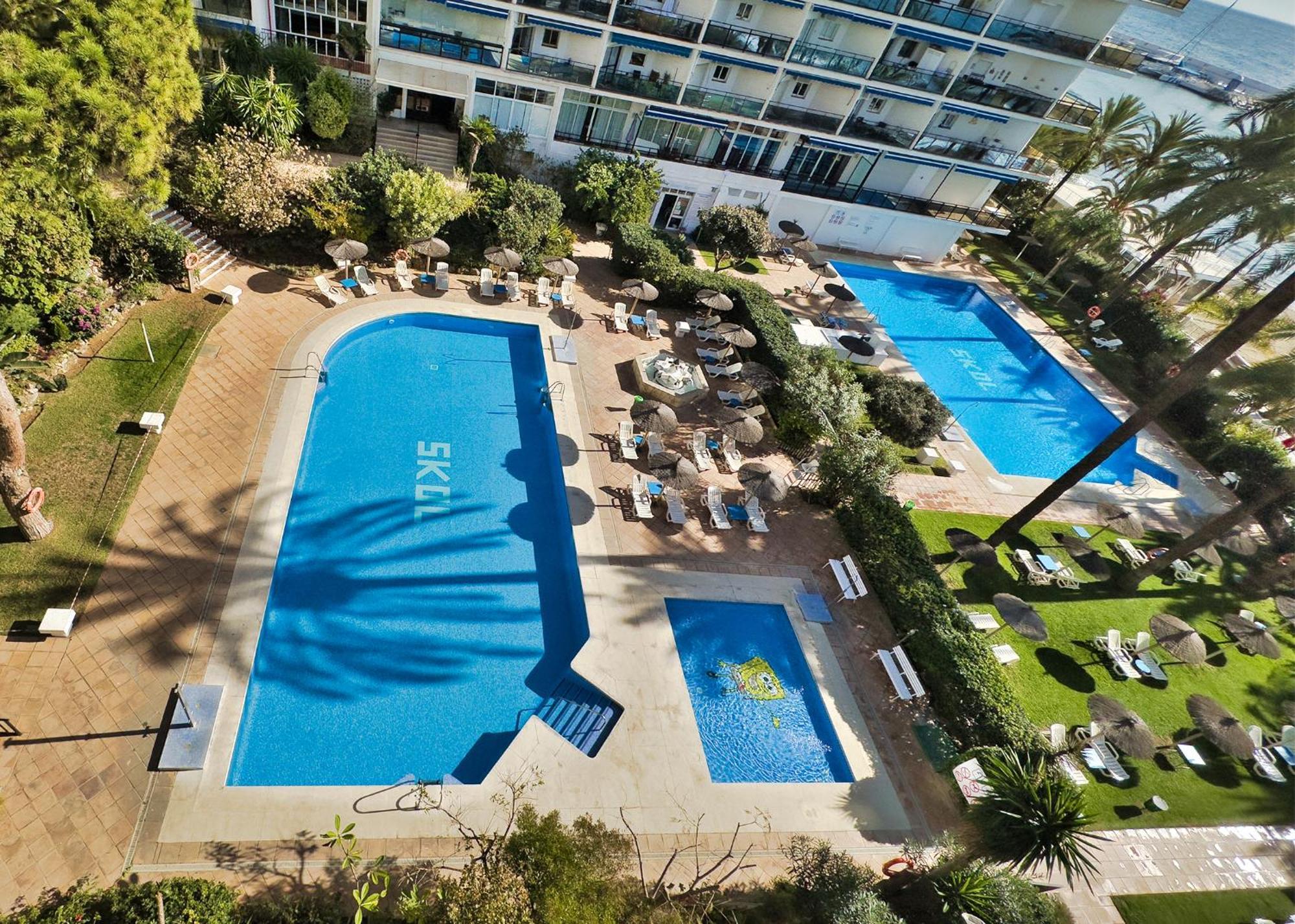 Apartamento Skol 526 Marbella Exterior foto