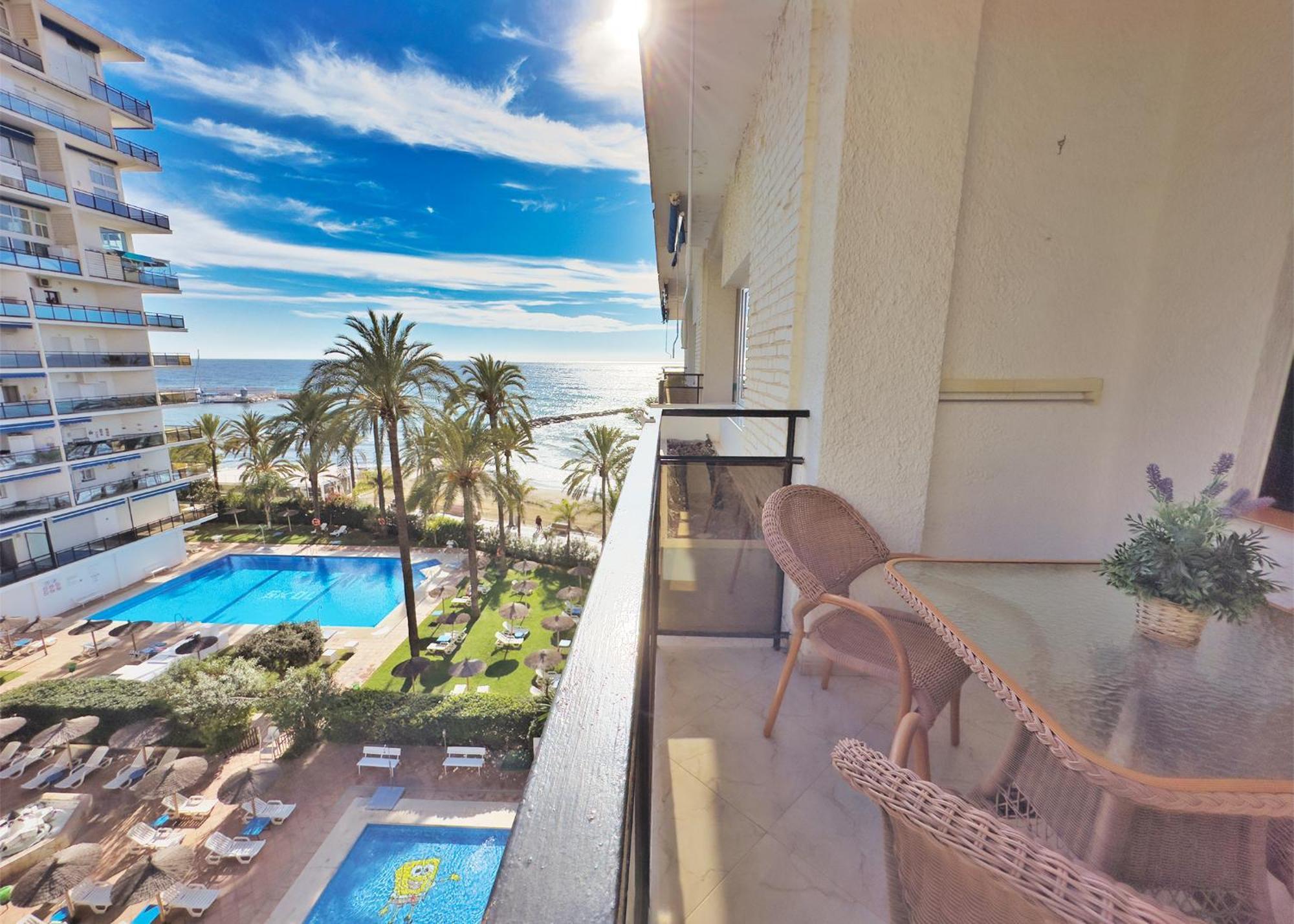 Apartamento Skol 526 Marbella Exterior foto