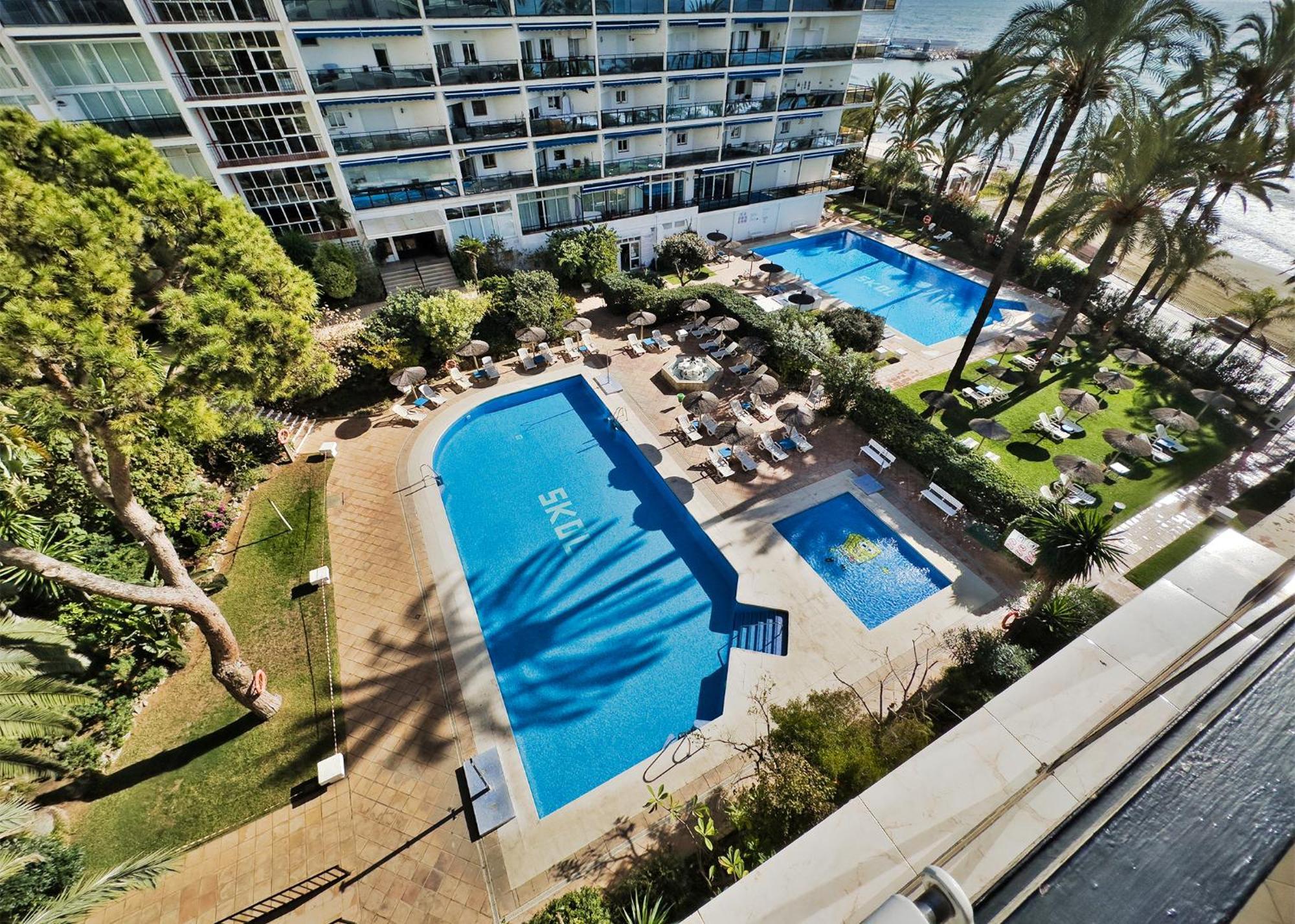 Apartamento Skol 526 Marbella Exterior foto